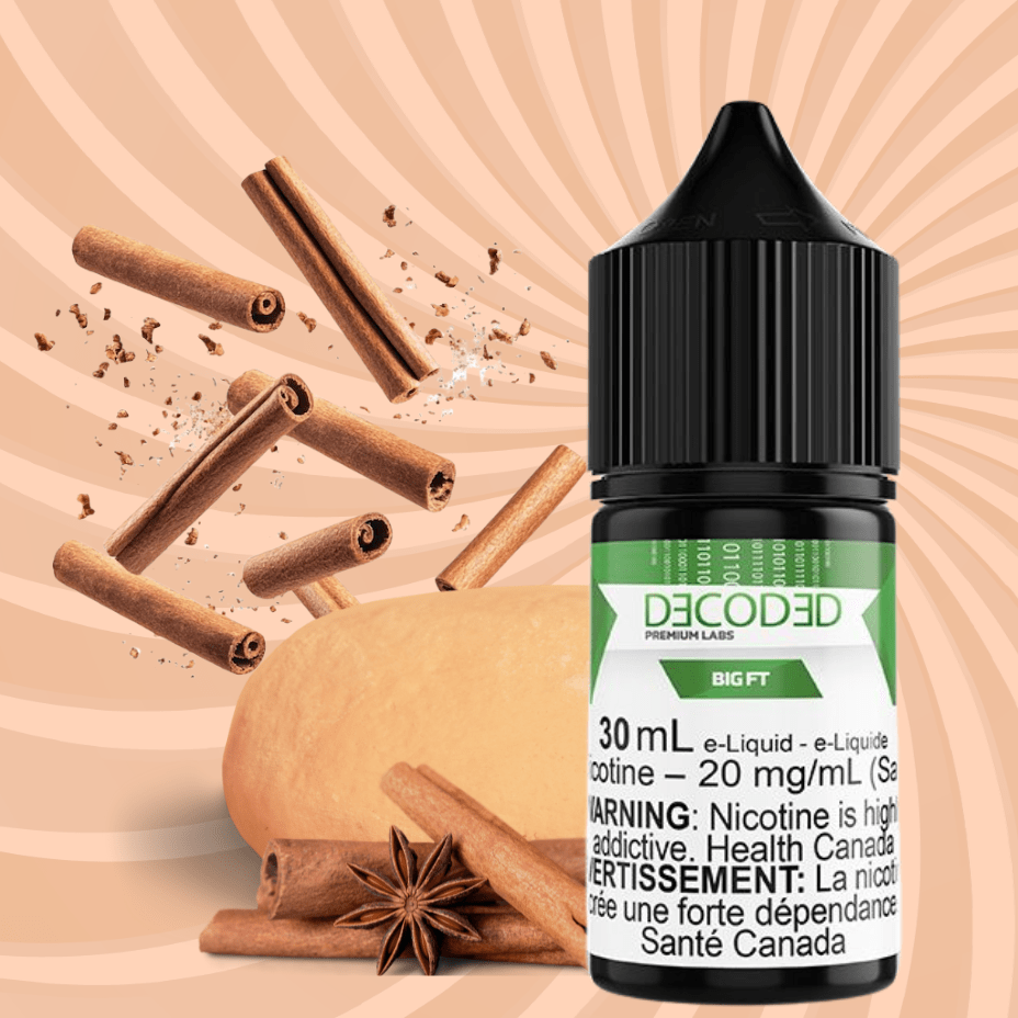 Big FT Salt by Premium Labs E-Liquid Vapexcape Vape and Bong Shop Regina Saskatchewan