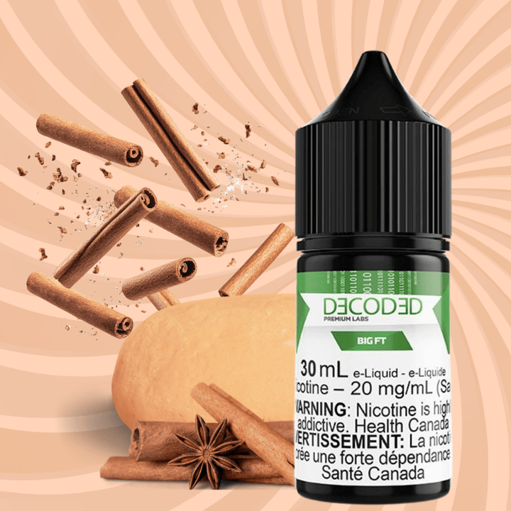 Big FT Salt by Premium Labs E-Liquid Vapexcape Vape and Bong Shop Regina Saskatchewan