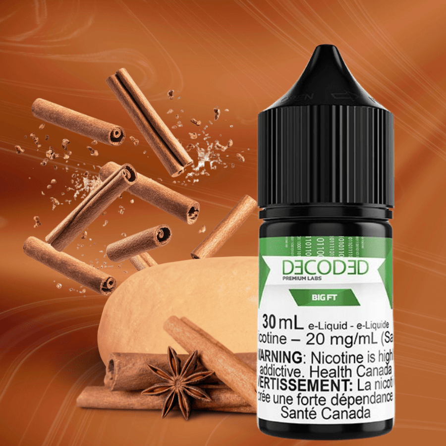 Big FT Salt by Premium Labs E-Liquid Vapexcape Vape and Bong Shop Regina Saskatchewan