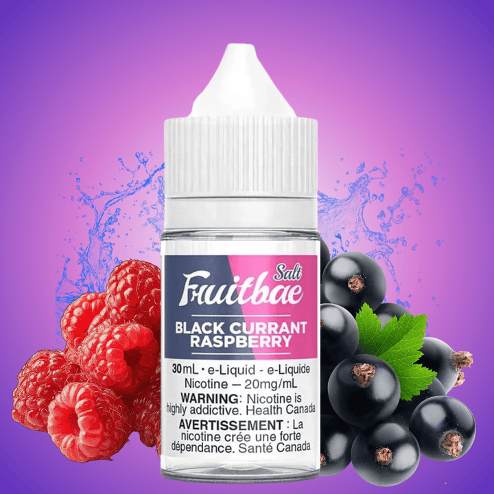 Black Currant Raspberry By Fruitbae Salts 12mg Vape Superstore  Saskatchewan Canada