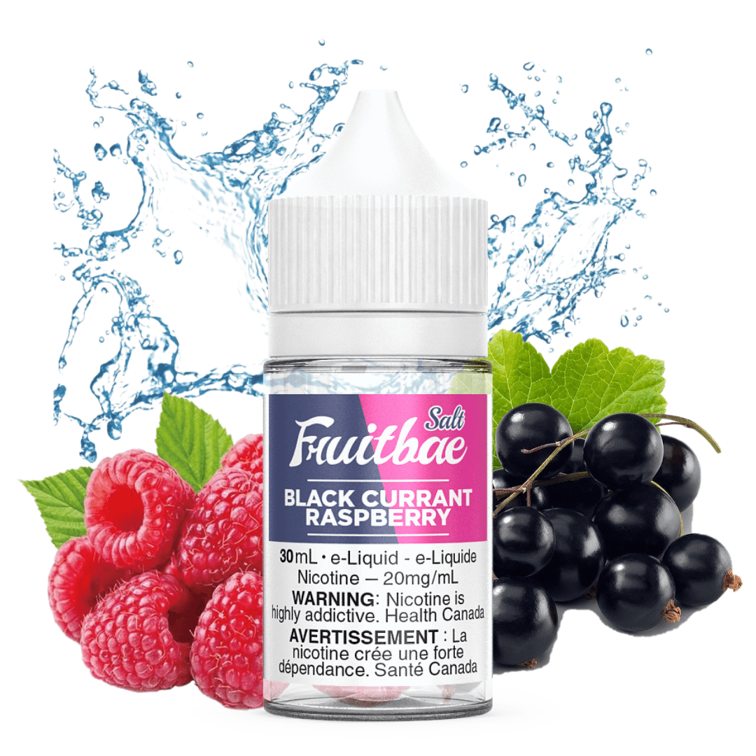 Black Currant Raspberry By Fruitbae Salts Vape Superstore  Saskatchewan Canada