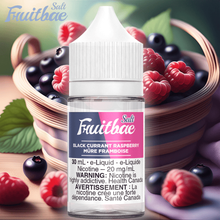 Black Currant Raspberry By Fruitbae Salts Vape Superstore  Saskatchewan Canada
