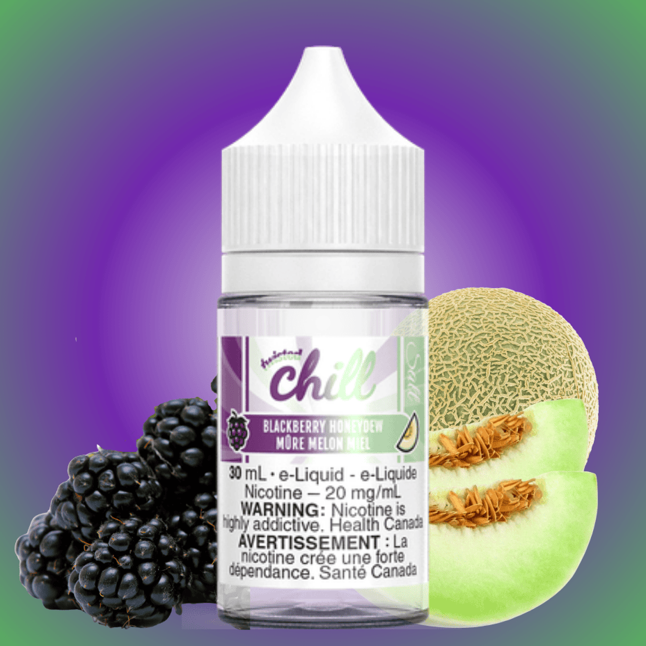 Blackberry Honeydew by Twisted Chill Salt 12mg Vape Superstore  Saskatchewan Canada