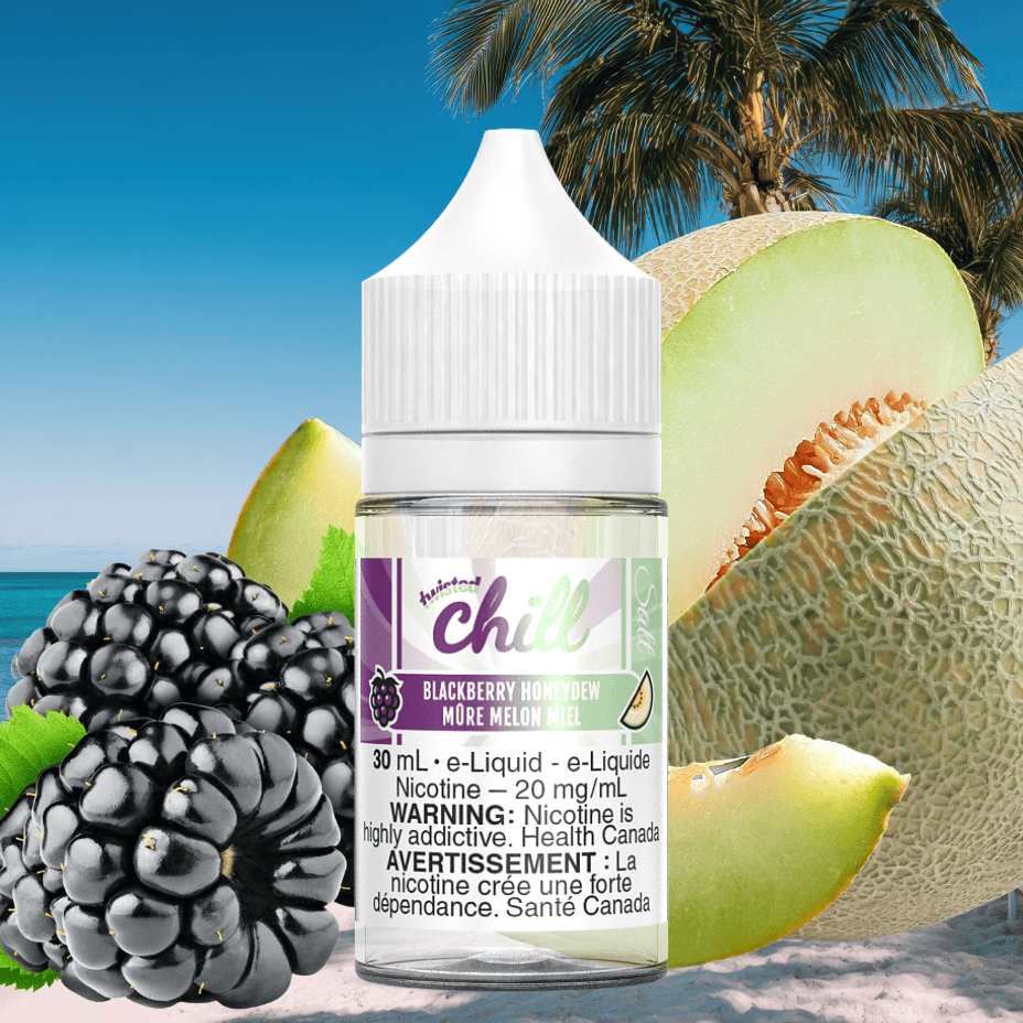 Blackberry Honeydew by Twisted Chill Salt 20mg Vape Superstore  Saskatchewan Canada
