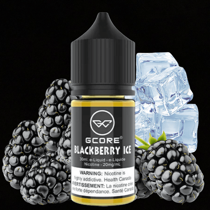 Blackberry Ice Salt by Gcore E-Liquid-30ml Vape Superstore  Saskatchewan Canada
