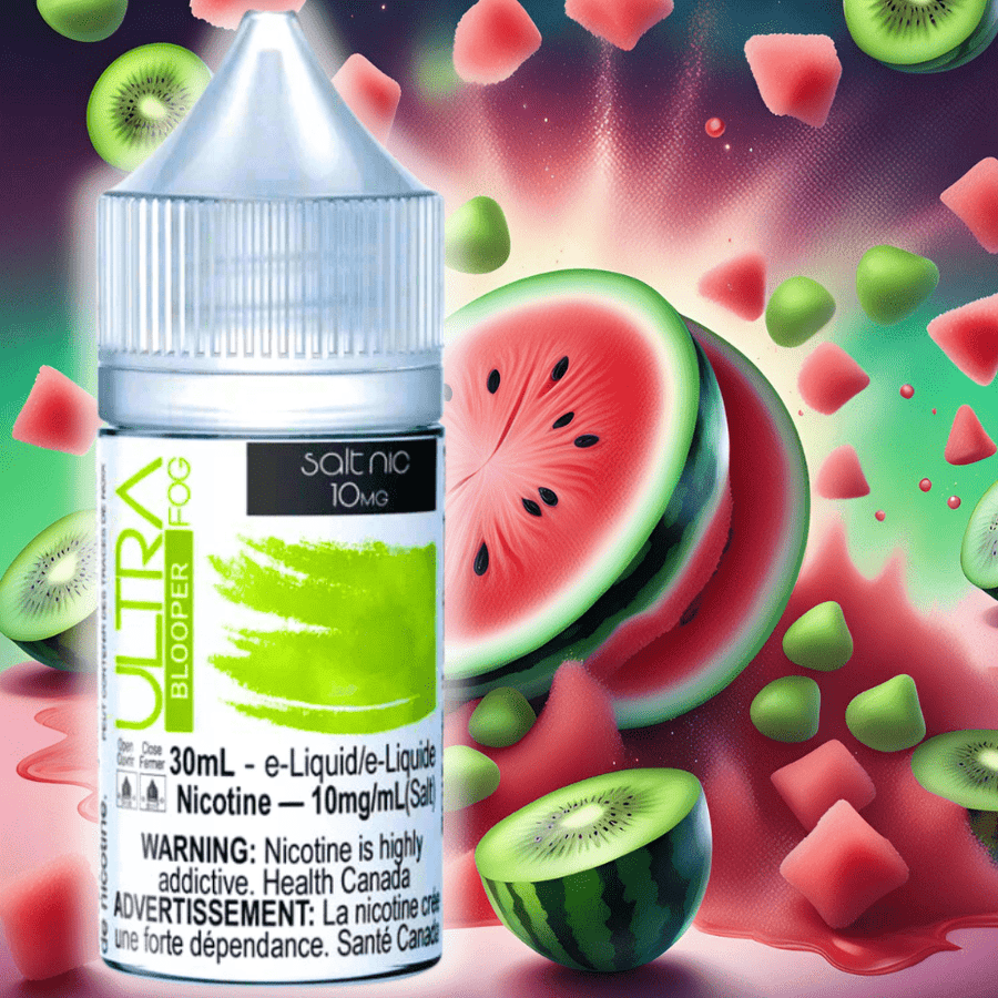 Blooper Salt by Ultra E-Liquid Vapexcape Vape and Bong Shop Regina Saskatchewan