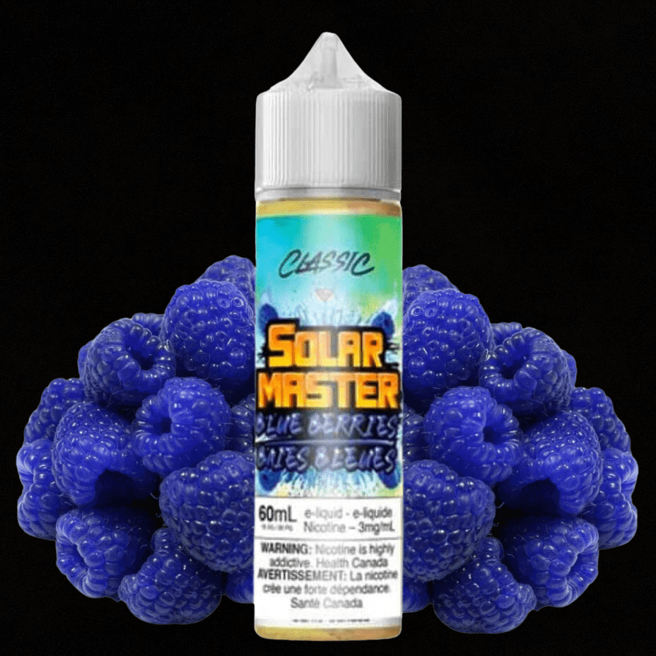 Blue Berries by Solar Master E-Liquid Vape Superstore  Saskatchewan Canada