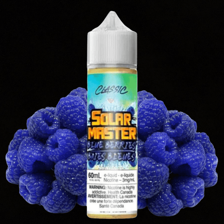 Blue Berries by Solar Master E-Liquid Vape Superstore  Saskatchewan Canada
