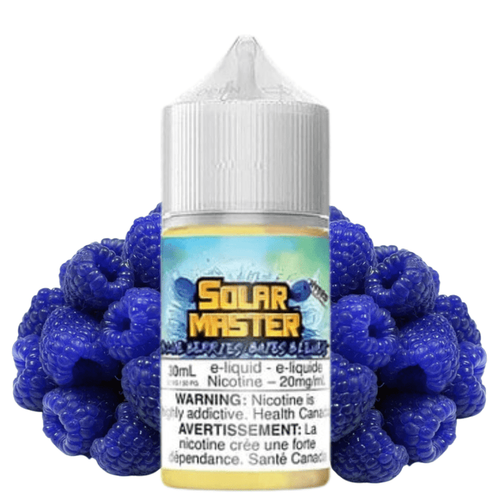 Blue Berries Salt by Solar Master E-Liquid 30mL / 10mg Vapexcape Vape and Bong Shop Regina Saskatchewan
