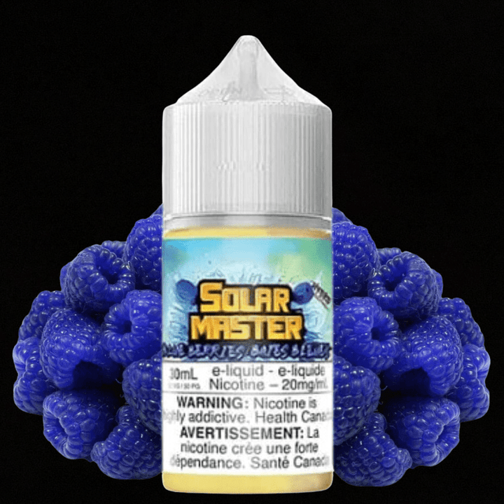 Blue Berries Salt by Solar Master E-Liquid Vape Superstore  Saskatchewan Canada