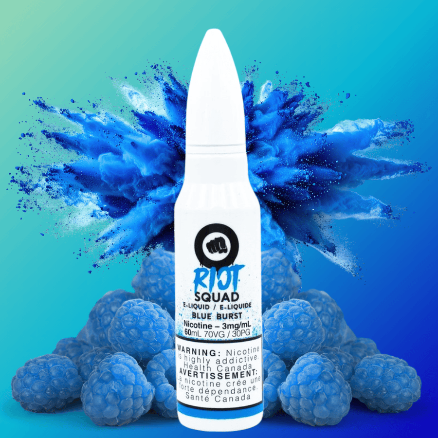 Blue Burst by Riot Squad E-Liquid 3mg Vape Superstore  Saskatchewan Canada