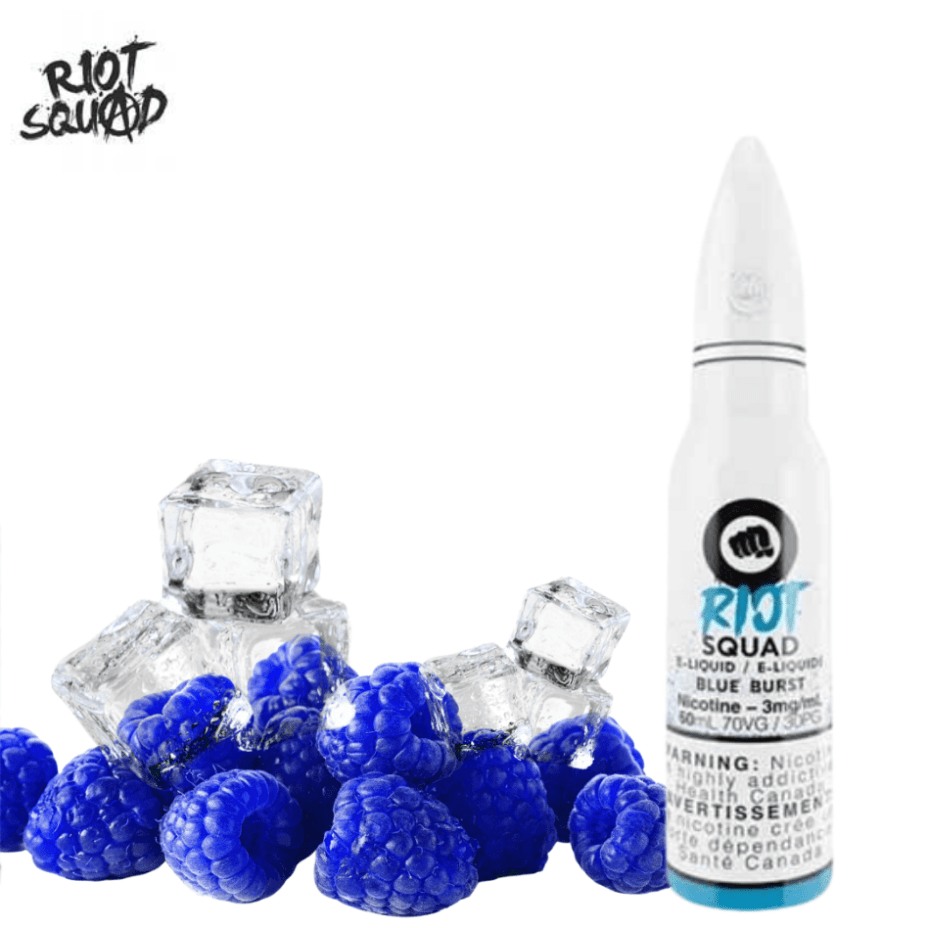 Blue Burst by Riot Squad E-Liquid Vape Superstore  Saskatchewan Canada
