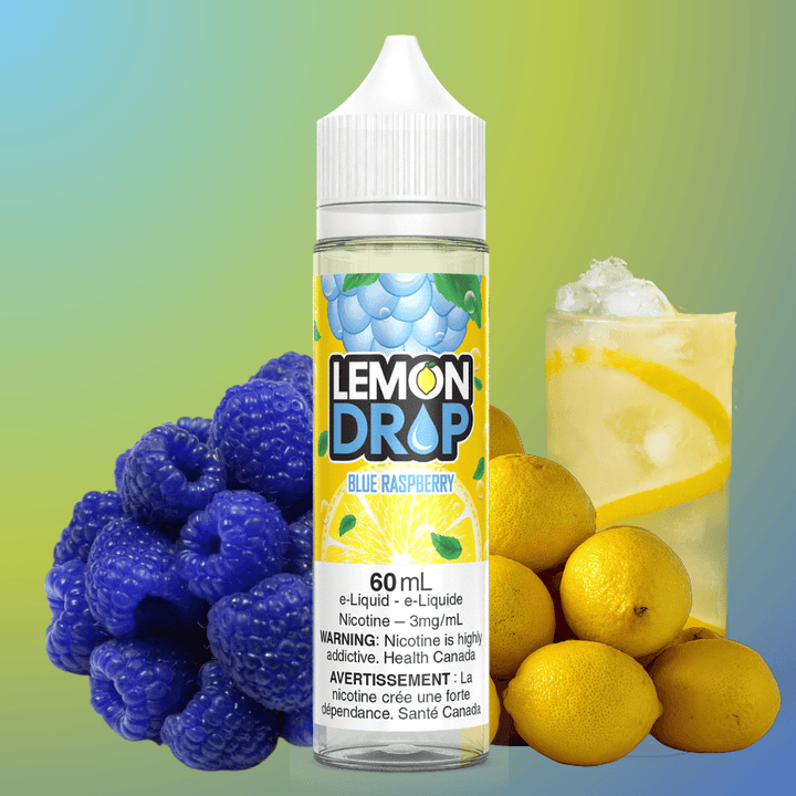 Blue Raspberry By Lemon Drop E-Liquid 60ml / 3mg Vape Superstore  Saskatchewan Canada
