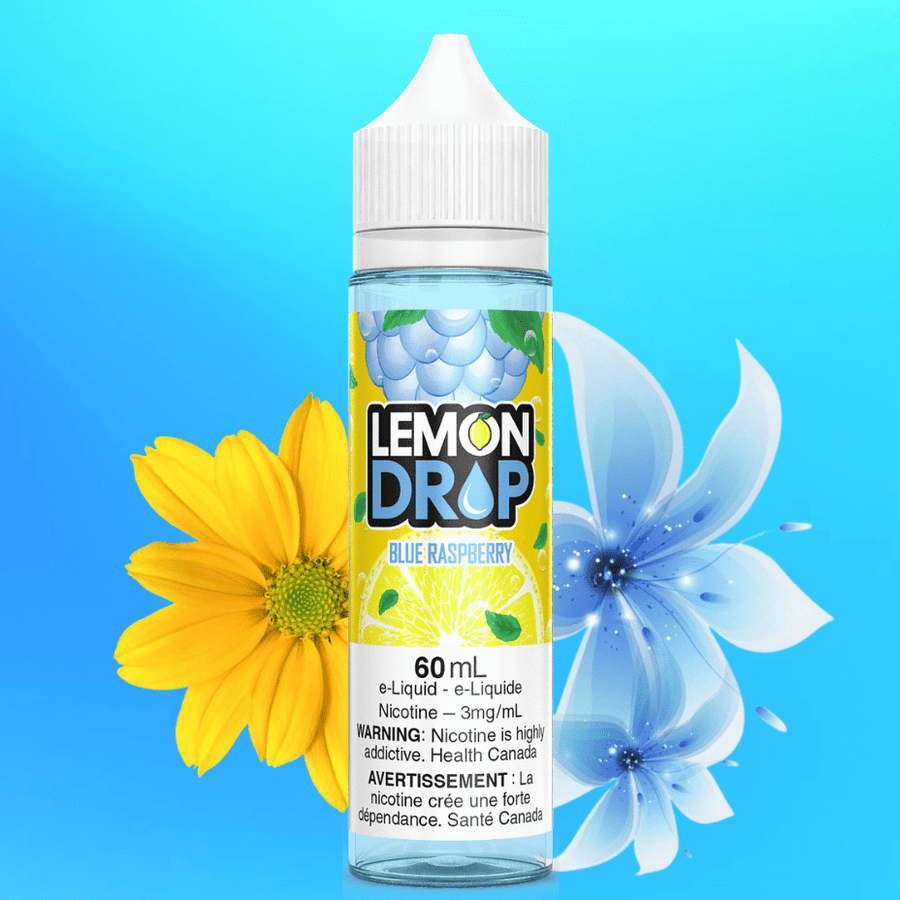 Blue Raspberry By Lemon Drop E-Liquid Vape Superstore  Saskatchewan Canada