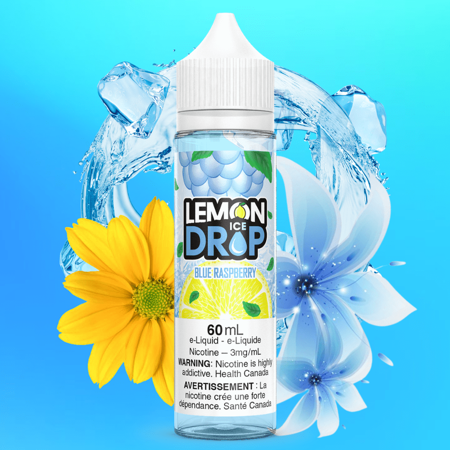 Blue Raspberry by Lemon Drop Ice E-Liquid Vape Superstore  Saskatchewan Canada