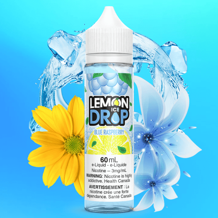 Blue Raspberry by Lemon Drop Ice E-Liquid Vape Superstore  Saskatchewan Canada