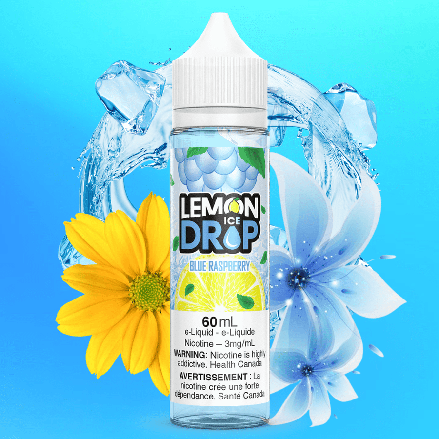 Blue Raspberry by Lemon Drop Ice E-Liquid Vape Superstore  Saskatchewan Canada