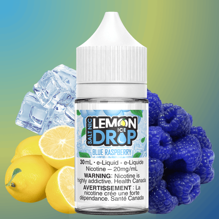 Blue Raspberry Ice Salts By Lemon Drop E-Liquid 12mg Vape Superstore  Saskatchewan Canada