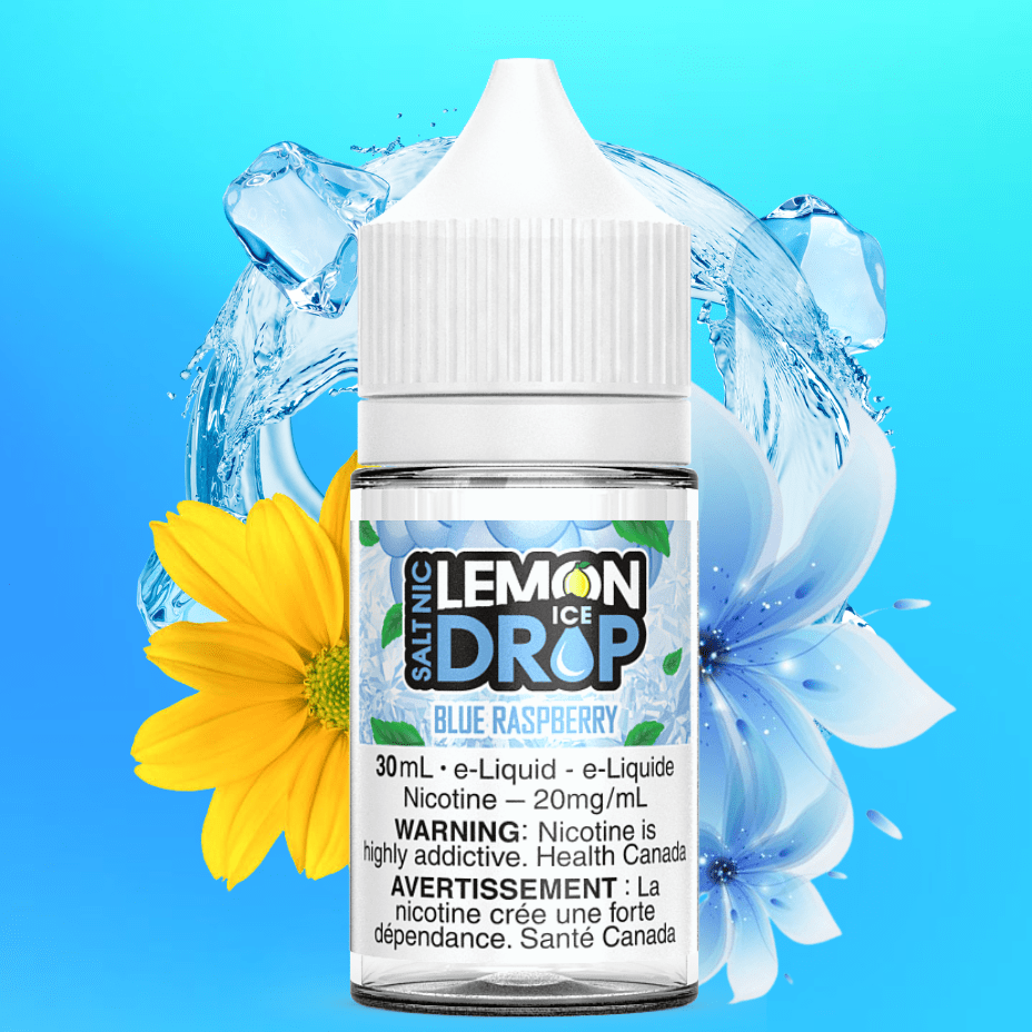 Blue Raspberry Ice Salts By Lemon Drop E-Liquid Vape Superstore  Saskatchewan Canada