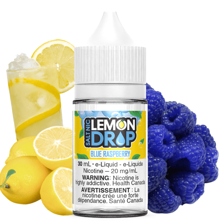 Blue Raspberry Salts By Lemon Drop E-Liquid 30ml / 12mg Vapexcape Vape and Bong Shop Regina Saskatchewan