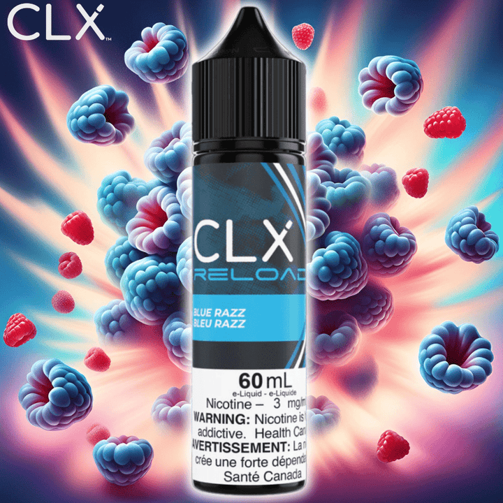 Blue Razz by CLX E-Liquid Vape Superstore  Saskatchewan Canada