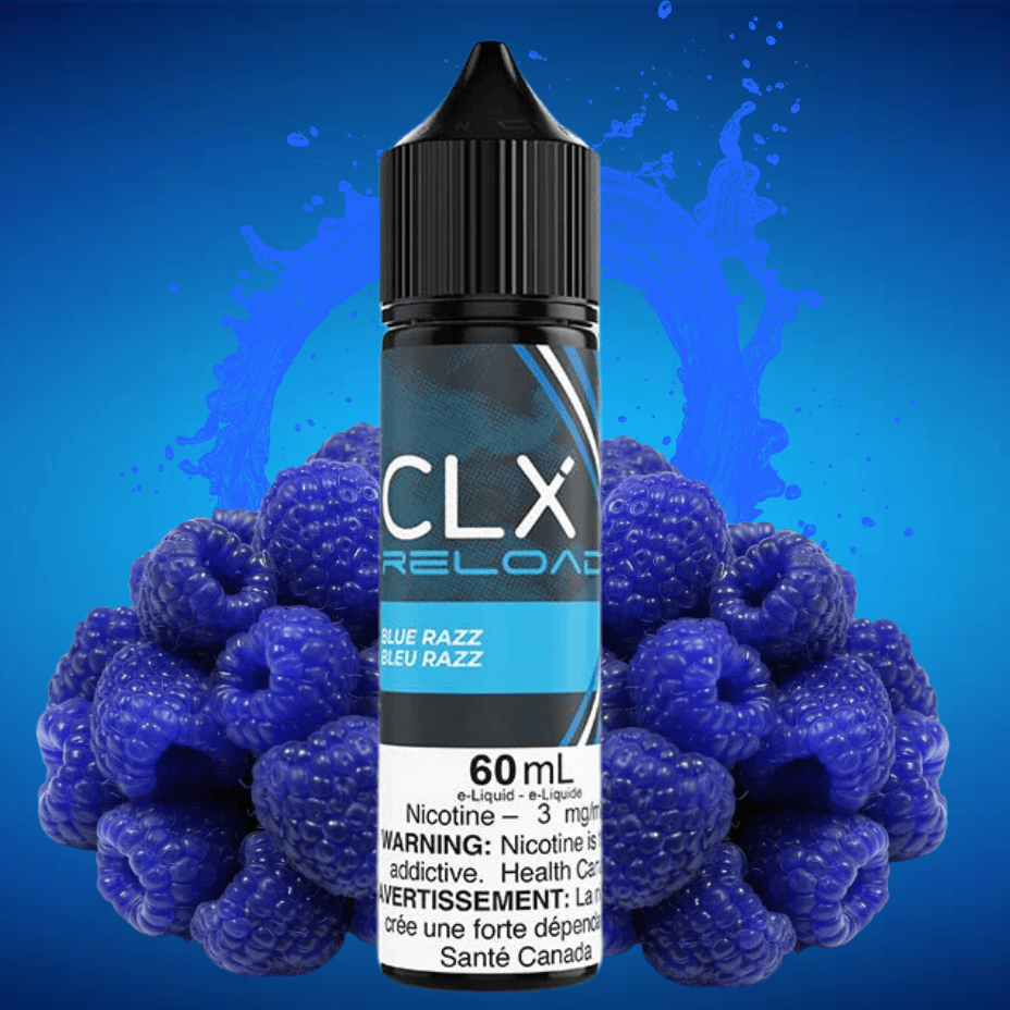 Blue Razz by CLX E-Liquid Vape Superstore  Saskatchewan Canada