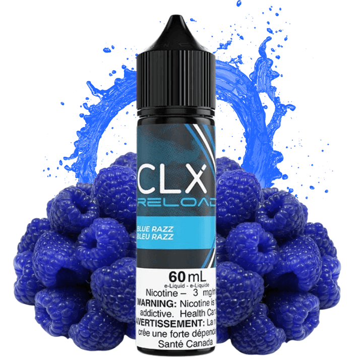 Blue Razz by CLX E-Liquid Vape Superstore  Saskatchewan Canada