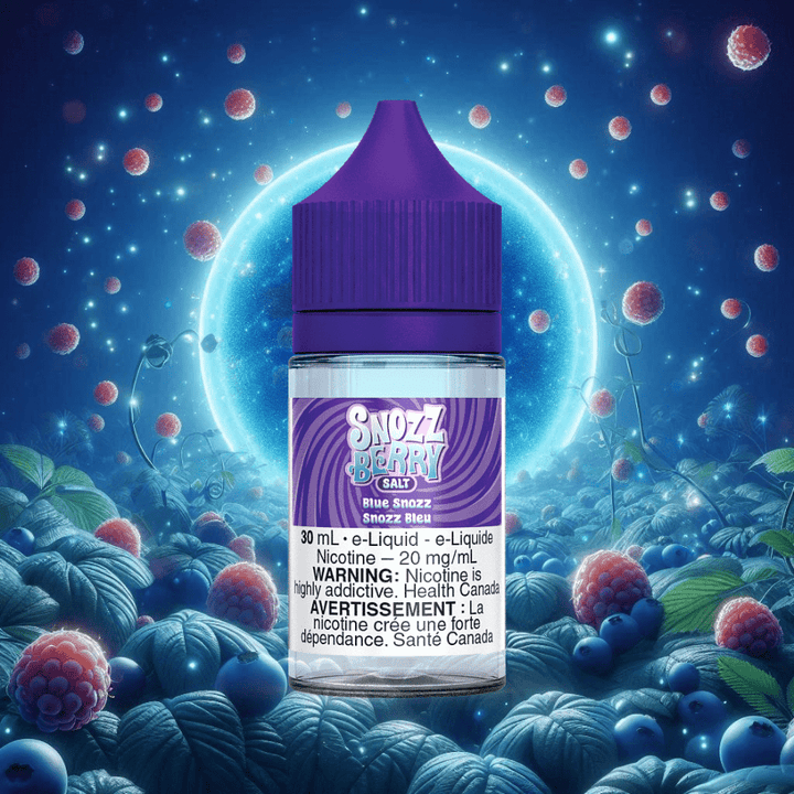 Blue Snozz Salt by Snozzberry E-Liquid 30ml / 12mg Vape Superstore  Saskatchewan Canada