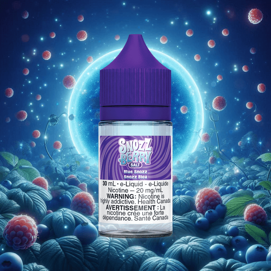 Blue Snozz Salt by Snozzberry E-Liquid 30ml / 12mg Vape Superstore  Saskatchewan Canada