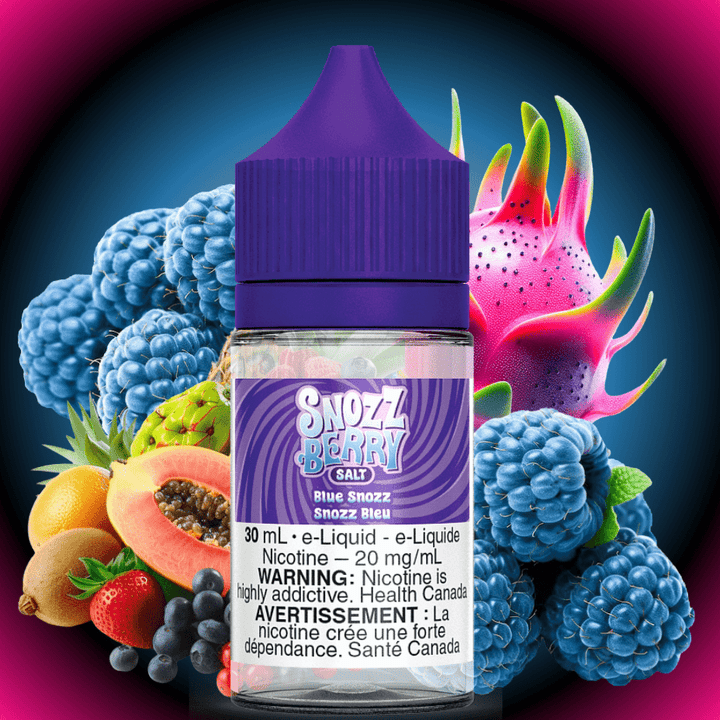 Blue Snozz Salt by Snozzberry E-Liquid Vape Superstore  Saskatchewan Canada