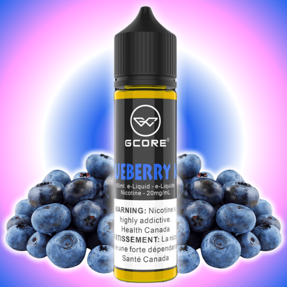 Blueberry Ice Salt by Gcore E-Liquid-60ml 60mL / 20mg Vape Superstore  Saskatchewan Canada