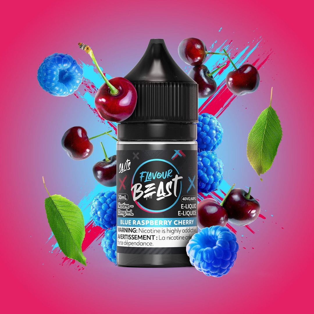 Blueraspberry Cherry Salts by Flavour Beast E-Liquid 20mg Vape Superstore  Saskatchewan Canada