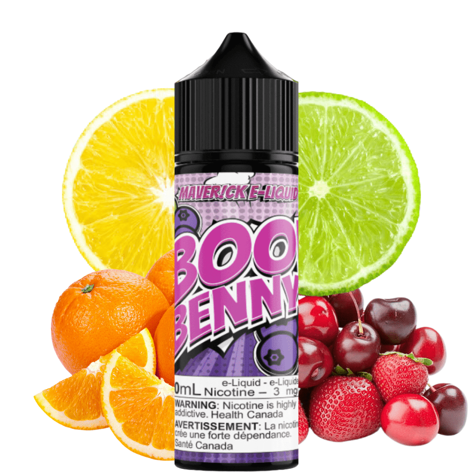 Boo Benny by Maverick E-Liquid 60ml / 3mg Vape Superstore  Saskatchewan Canada