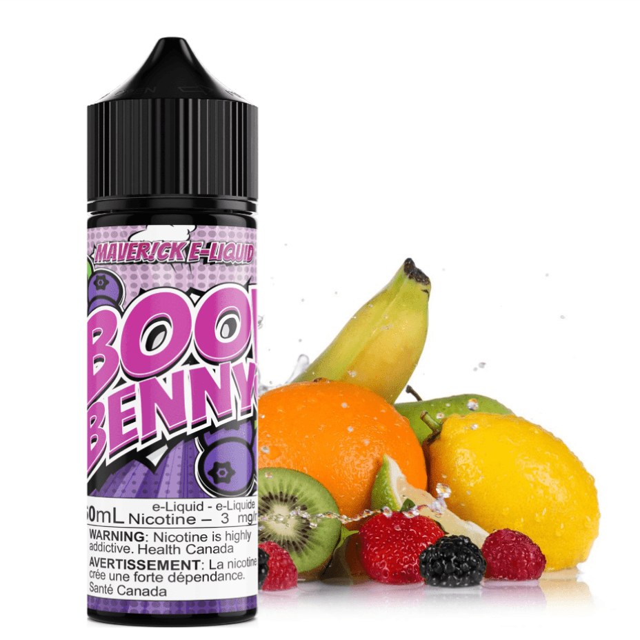 Boo Benny by Maverick E-Liquid 60ml / 6mg Vape Superstore  Saskatchewan Canada