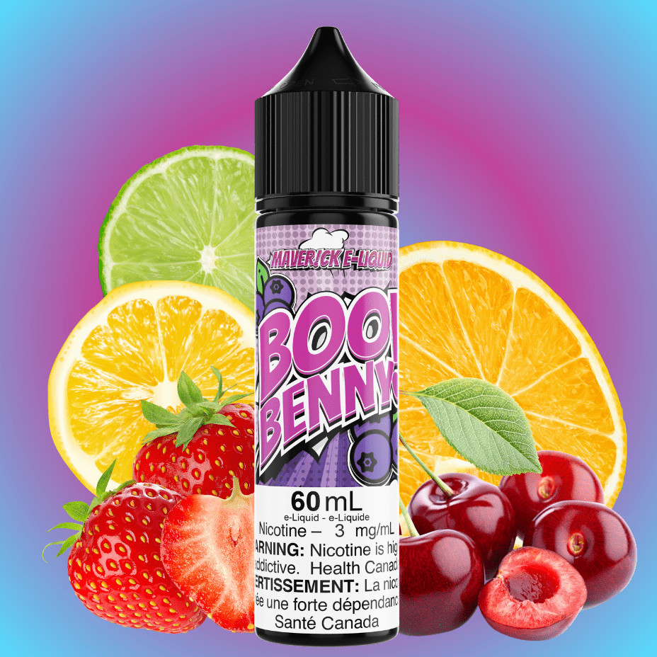 Boo Benny by Maverick E-Liquid Vape Superstore  Saskatchewan Canada