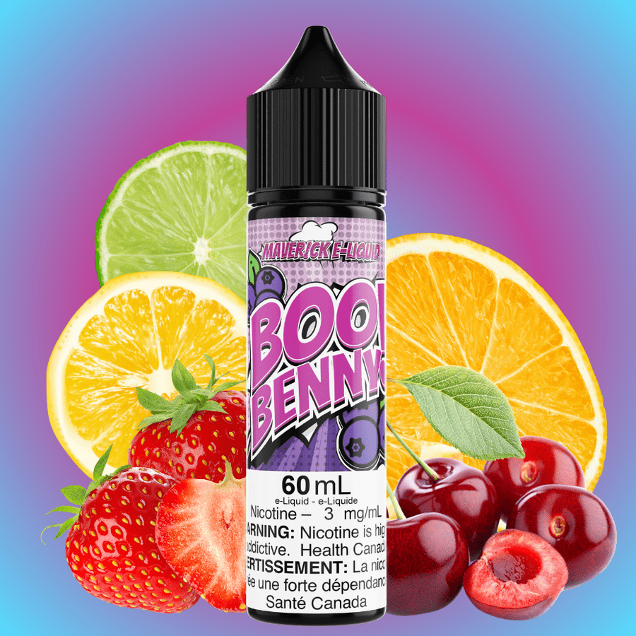 Boo Benny by Maverick E-Liquid Vape Superstore  Saskatchewan Canada