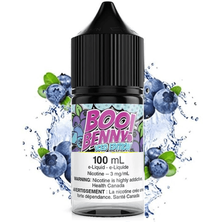 Boo Benny Ice by Maverick E-Liquid-100ml 100ml / 3mg Vape Superstore  Saskatchewan Canada