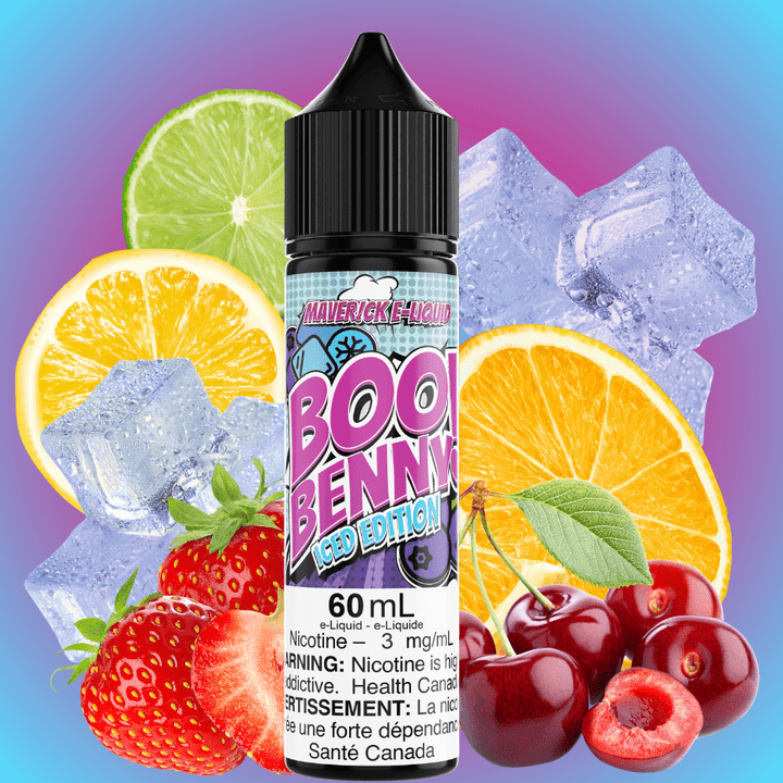 Boo Benny Ice by Maverick E-Liquid Vape Superstore  Saskatchewan Canada