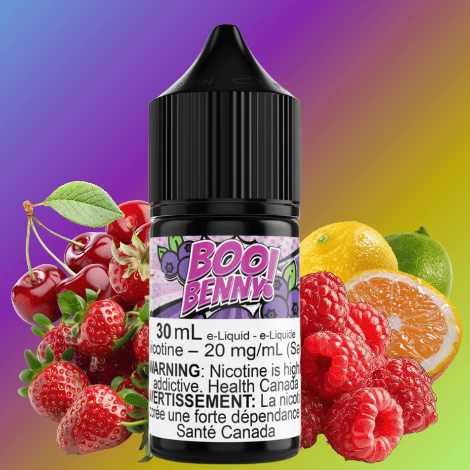 Boo Benny Salt by Maverick E-Liquid 30ml / 12mg Vape Superstore  Saskatchewan Canada