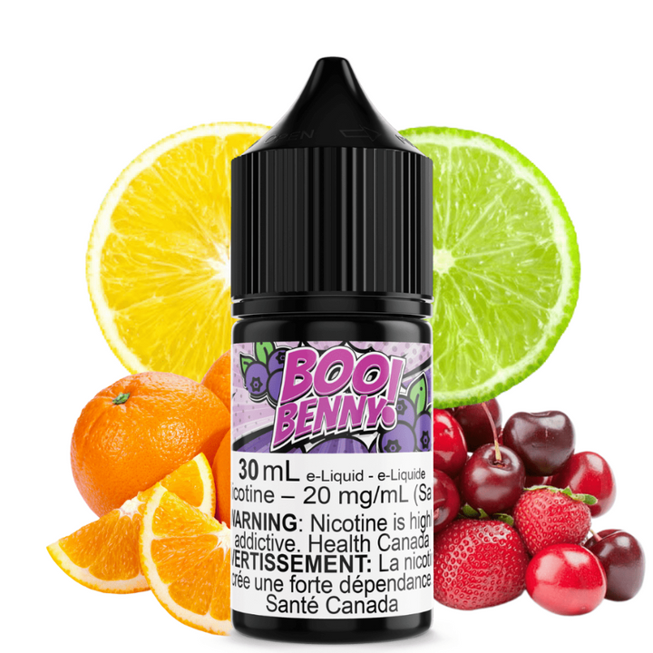 Boo Benny Salt by Maverick E-Liquid 30ml / 12mg Vape Superstore  Saskatchewan Canada