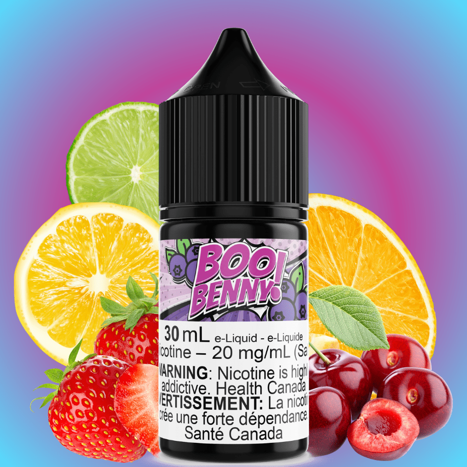 Boo Benny Salt by Maverick E-Liquid Vape Superstore  Saskatchewan Canada