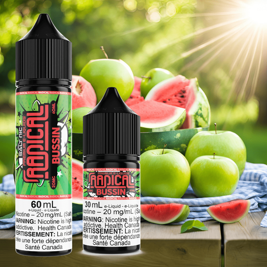 Bussin Salt by Radical E-liquid-60mL Vape Superstore  Saskatchewan Canada