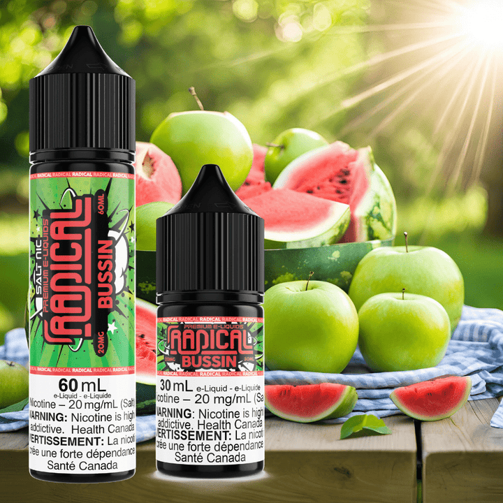 Bussin Salt by Radical E-liquid-60mL Vape Superstore  Saskatchewan Canada