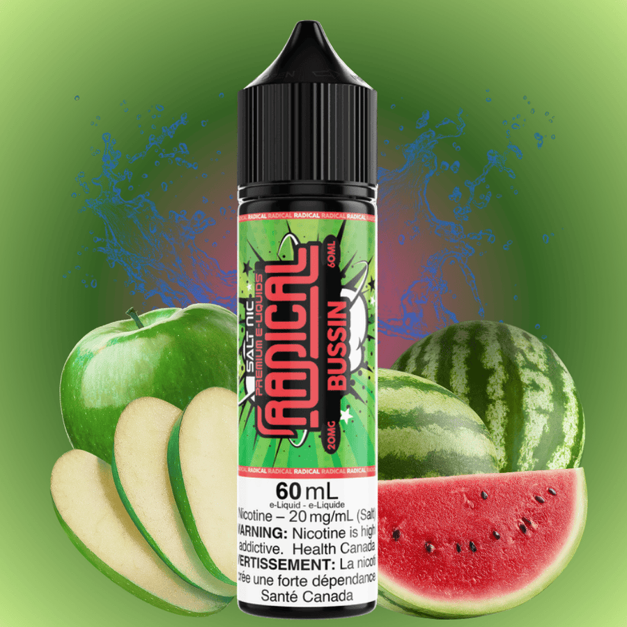 Bussin Salt by Radical E-liquid-60mL Vape Superstore  Saskatchewan Canada