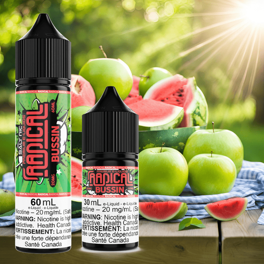 Bussin Salt Nic by Radical E-liquid Vape Superstore  Saskatchewan Canada