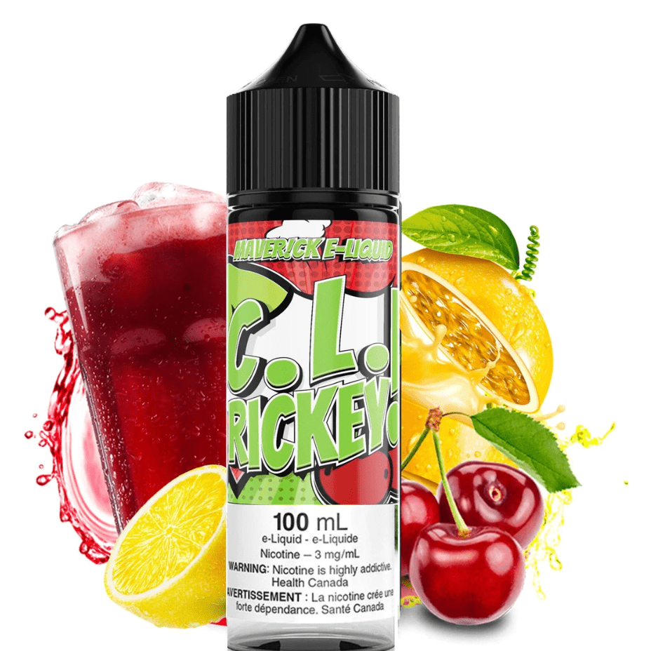 C L Rickey by Maverick E-Liquid-100ml 100ml / 3mg Vape Superstore  Saskatchewan Canada