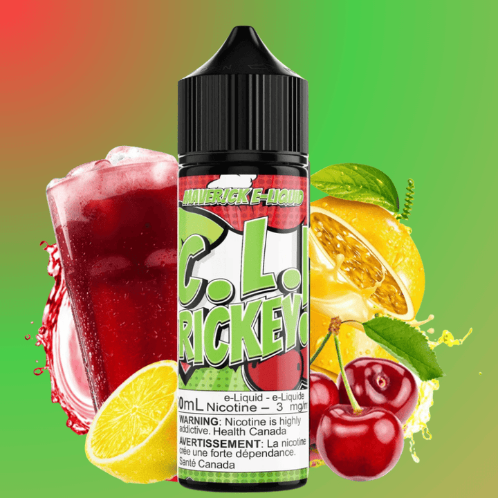 C L Rickey by Maverick E-Liquid-100ml 100ml / 3mg Vape Superstore  Saskatchewan Canada
