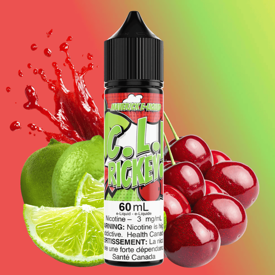 C L Rickey by Maverick E-Liquid 60ml / 3mg Vape Superstore  Saskatchewan Canada