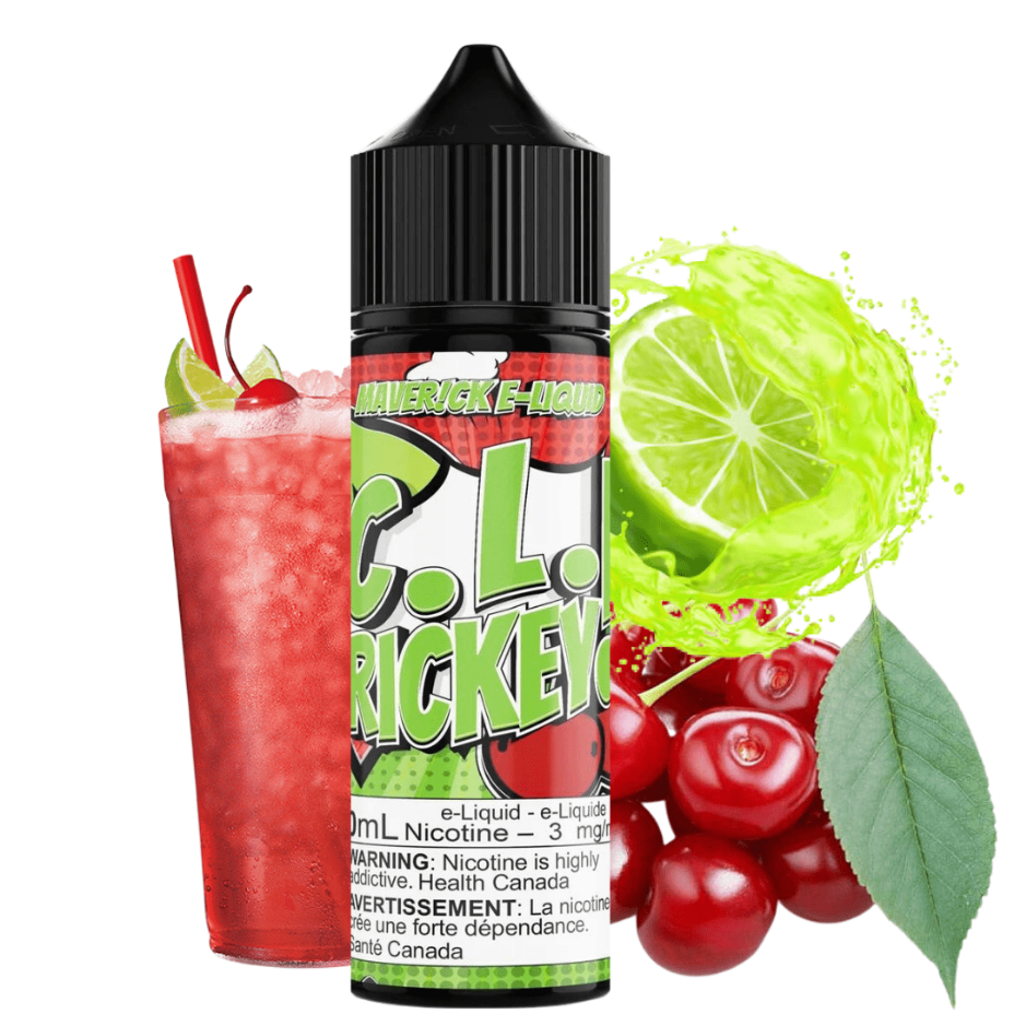 C L Rickey by Maverick E-Liquid 60ml / 3mg Vape Superstore  Saskatchewan Canada