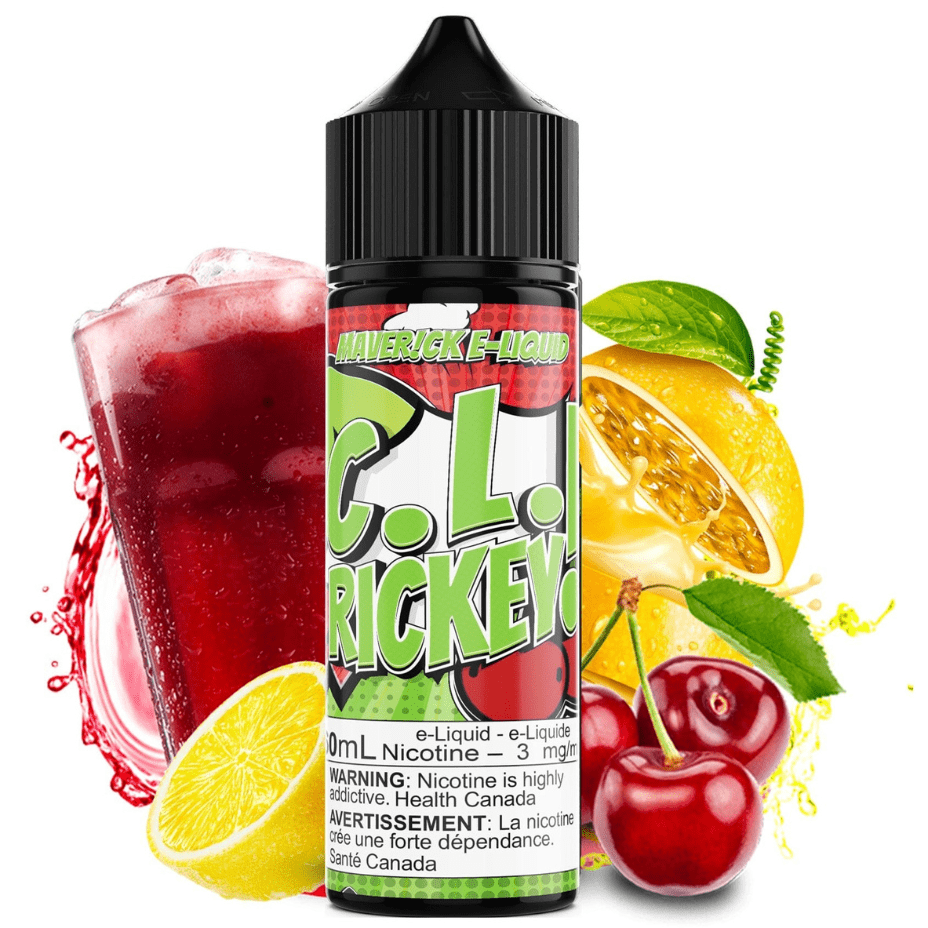 C L Rickey by Maverick E-Liquid 60ml / 6mg Vape Superstore  Saskatchewan Canada